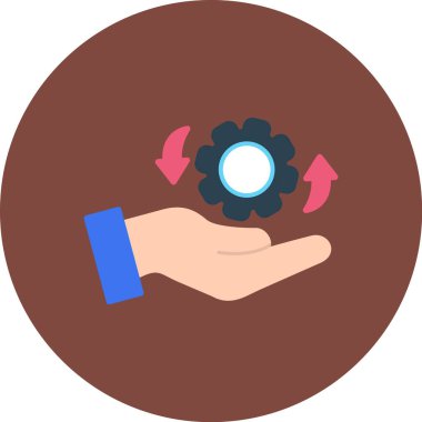 seo modern simgesinin vektör illüstrasyonu