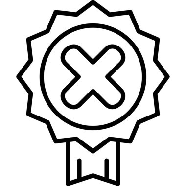 ödül simgesi vektör illüstrasyonu