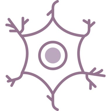 Virüs ikonu vektör illüstrasyonu