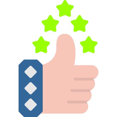 Yıldızla el kaldıralım. Başparmak gösterimi