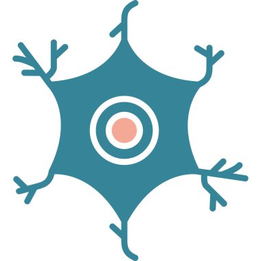 Virüs covid 19 parçacık vektör çizimi