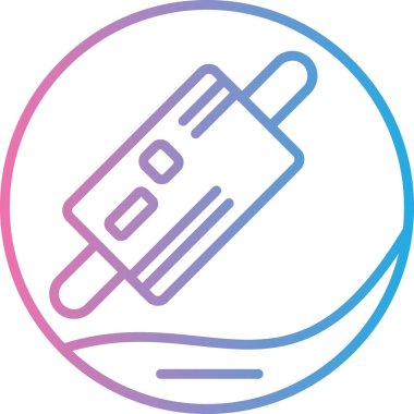 usb flash disk simgesi taslak biçimi