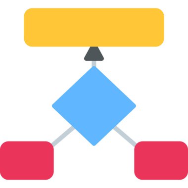 Modern bir tasarımın vektör illüstrasyonu