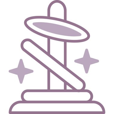 Noel şapkası, vektör illüstrasyonu