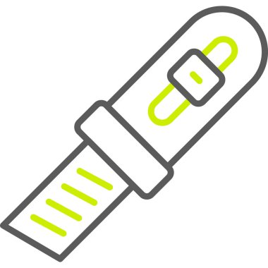 termometre simgesi, vektör illüstrasyonu