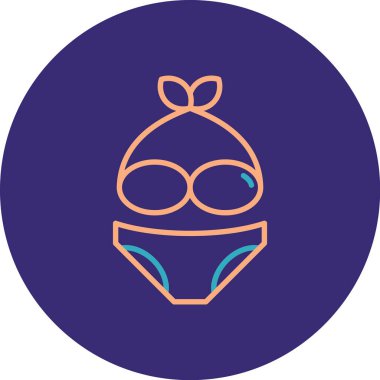 maske simgesi, vektör resimleme