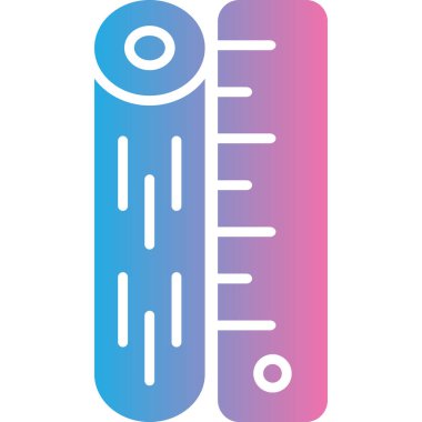 Termometre. Web simgesi basit tasarım