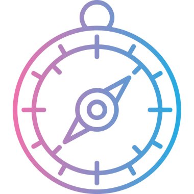 pusula modern vektör simgesi