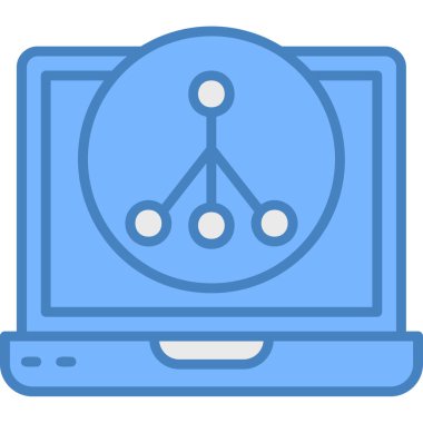 Web geliştirme simgesi. beyaz arkaplanda izole edilmiş web tasarımı için tasarım geliştirme vektörü simgesi