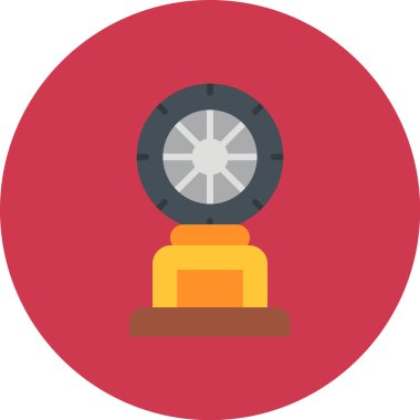 kupa simgesi vektör illüstrasyonu.