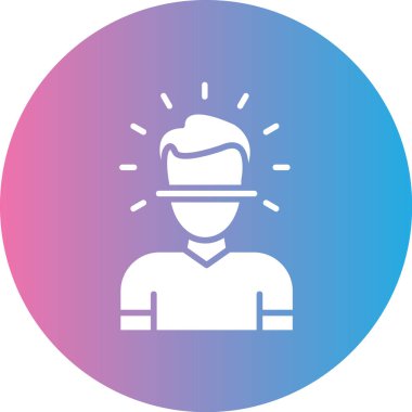 Vektör illüstrasyonu, simge ögesi arkaplanı