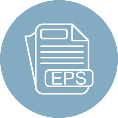 Dosya simgesinin vektör illüstrasyonu