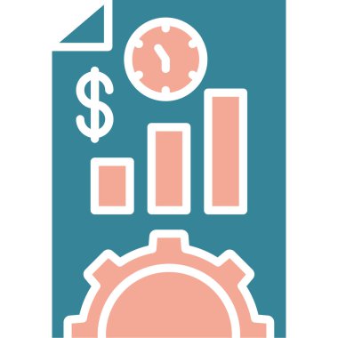 Finansal çizelge. Basit tasarım