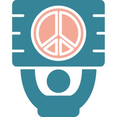 Barış sembolü olan barış