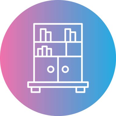 Modern b 'nin vektör illüstrasyonu eksik simgesi