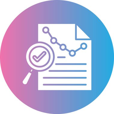 Bir işaretleme simgesinin vektör illüstrasyonu