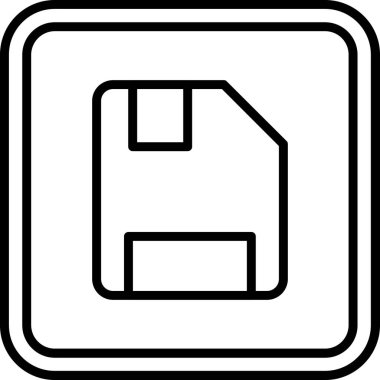 dosya dosya simgesi ana hat biçiminde