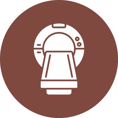 Benzersiz alarm çanı vektör simgesi