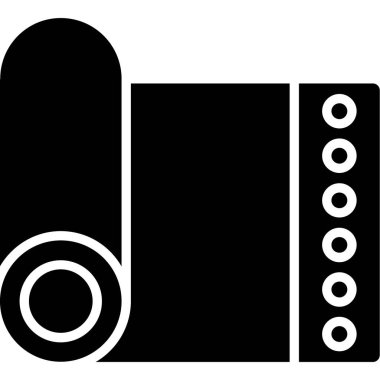 Modern bir simgenin vektör illüstrasyonu