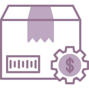 para simgesi vektör illüstrasyonu