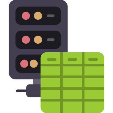 ağ paylaşım vektör çizim