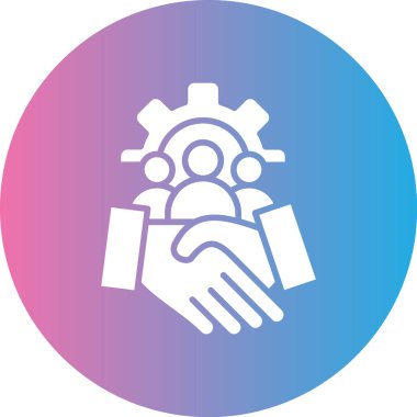 tokalaşma vektör simgesi modern basit illüstrasyon