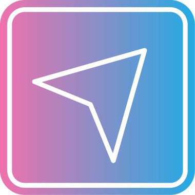 ok simgesinin vektör illüstrasyonu