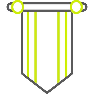 Modern b 'nin vektör illüstrasyonu eksik simgesi