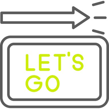 git ve web simgesi vektör illüstrasyonuna git