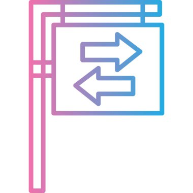 Belge. Web simgesi basit illüstrasyon