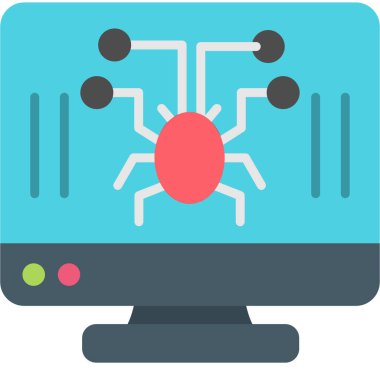 Ağ web simge vektör çizim