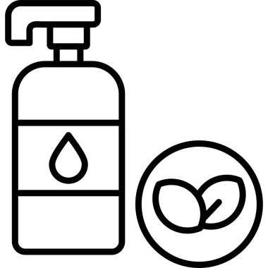 şişe simgesi, vektör illüstrasyonu