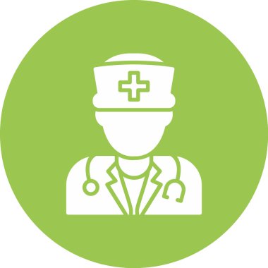 Doktor Simge vektör illüstrasyonu