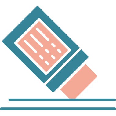 Modern b 'nin vektör illüstrasyonu eksik simgesi