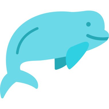 Yunus. Web simgesi basit illüstrasyon