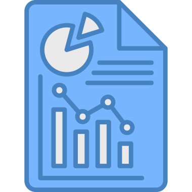 grafik vektör çizgisi simgesi