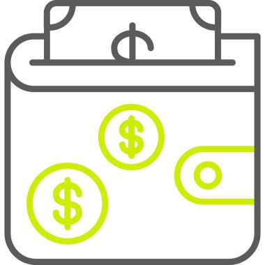 Dollar Bag. Web simgesi