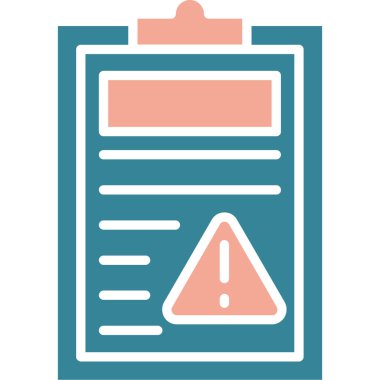 Liste simgesi olan pano