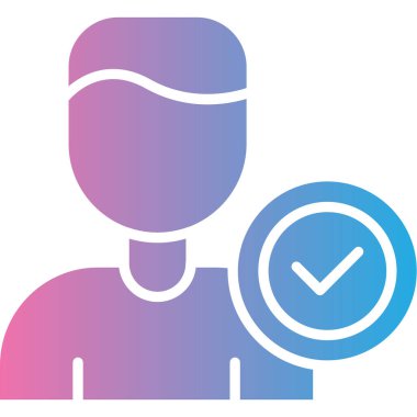 avatar. Web simgesi basit tasarım