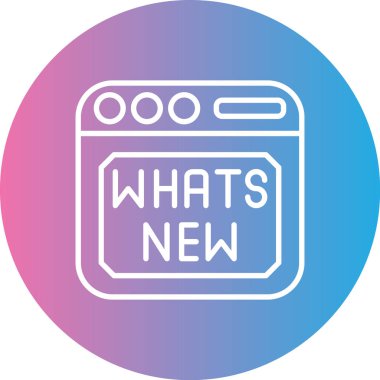 yeni telefon simgesi vektör illüstrasyonu