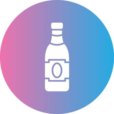 içecek simgesinin vektör illüstrasyonu