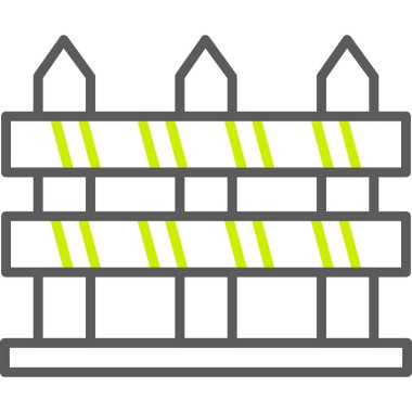 Bina. Web simgesi basit tasarım