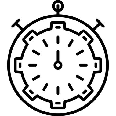 Pusula. Web simgesi basit illüstrasyon