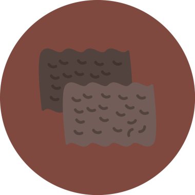 Çizgi film simgesinin vektör çizimi