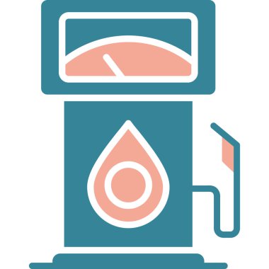 Petrol istasyonu. Basit tasarım