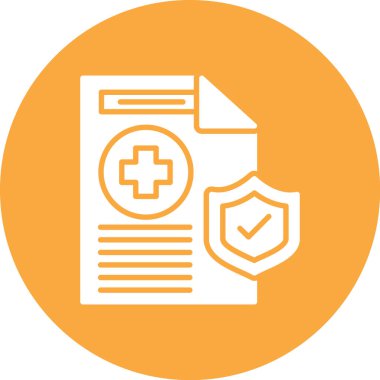 tıbbi simge vektör illüstrasyonu