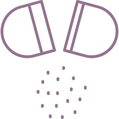 Şekerleme ikonu ana hatlarıyla