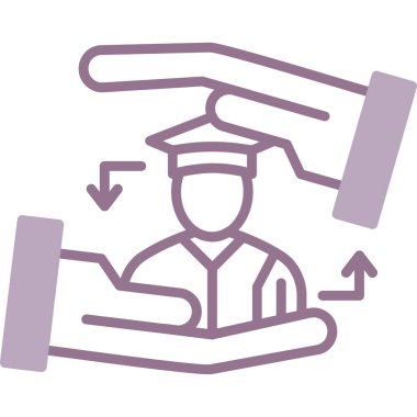 Yapım ve onarım için vektör illüstrasyonu