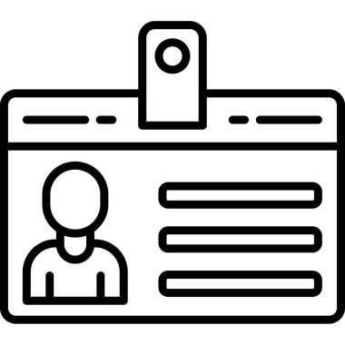 iş simgesi, vektör resimleme