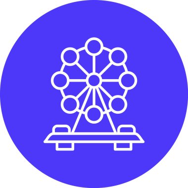 Modern eğitim ikonunun vektör illüstrasyonu